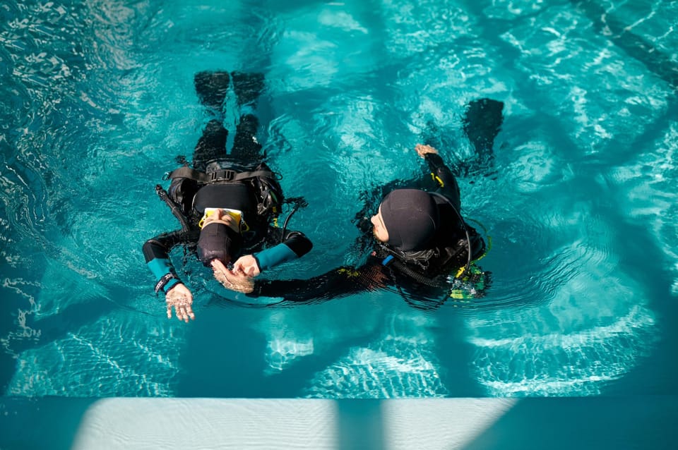 Premium PADI Advanced Open Water Course - Key Points