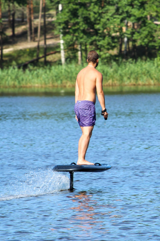 Prenzlau: Electric Surfing on the Lake - Key Points