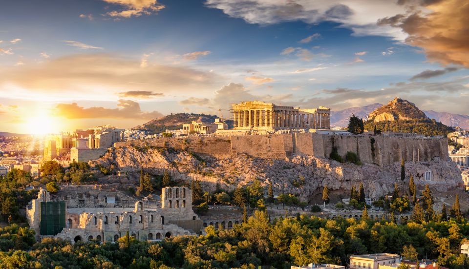 Primeval Tour of Ancient Athens - Key Points