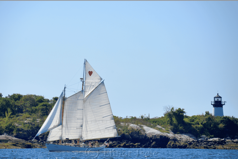 Private Afternoon Charter on Hearts Desire in Casco Bay - Key Points