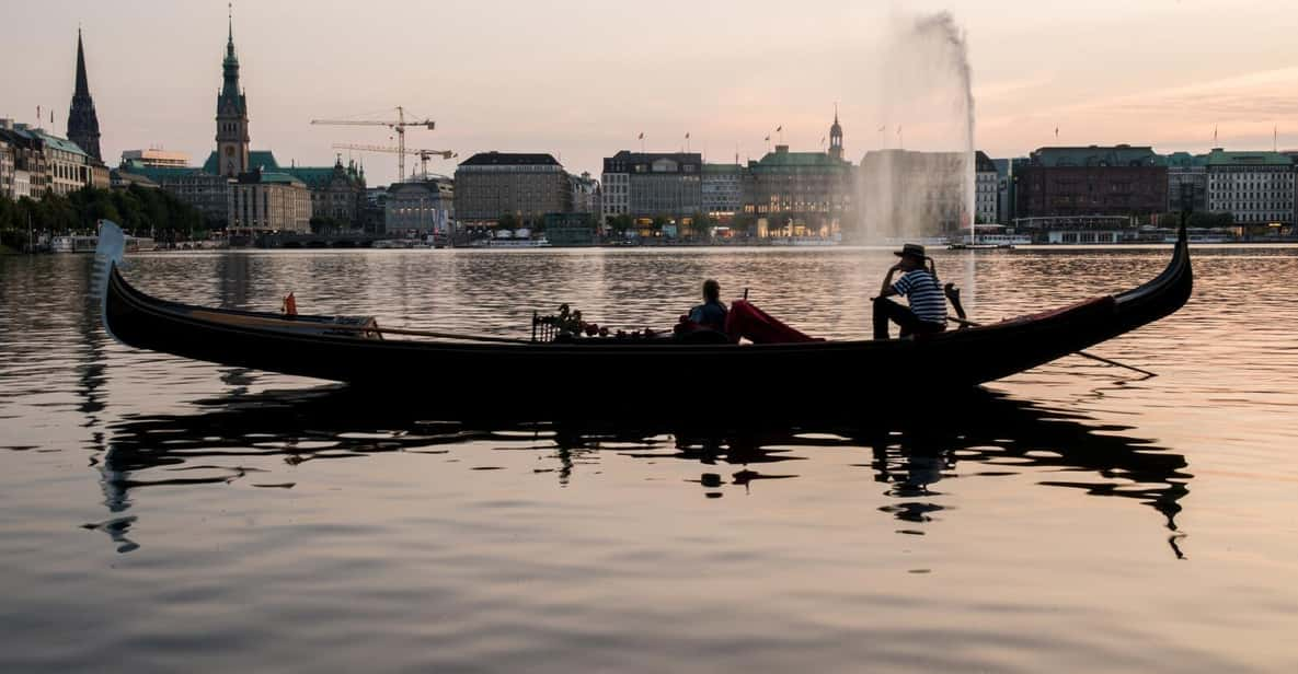 Private Alster Lake Romantic Tour in a Real Venetian Gondola - Key Points