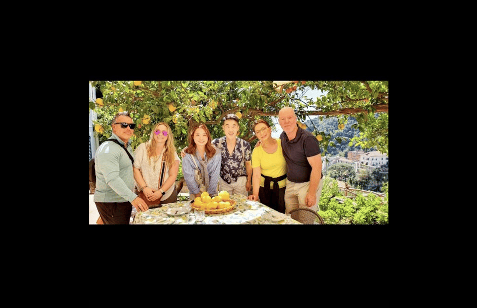 Private: Amalfi Organic Lemon Tour & Tasting - Tour Overview and Details