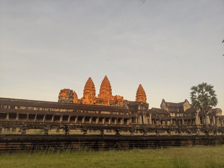 Private Angkor Wat Sunrise Small Tour - Good To Know