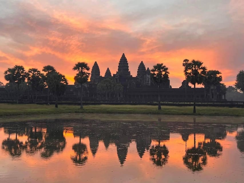 Private Angkor Wat Sunrise Tour With Breakfast and Snack - Good To Know