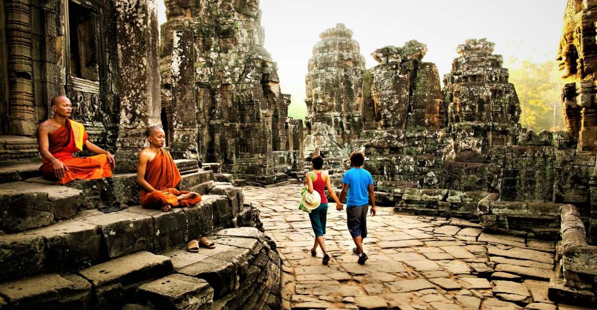 Private Angkor Wat, Ta Promh, Banteay Srei, Bayon Guide Tour - Good To Know