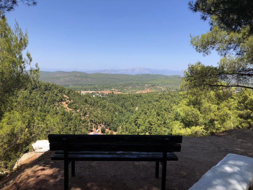 Private Athens Escape in Parnitha Mountain Park - Key Points