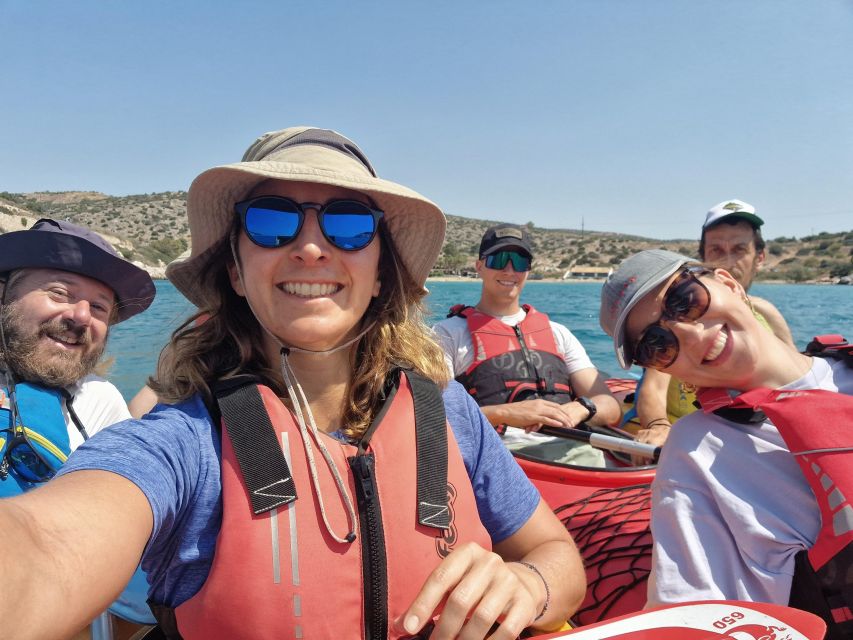 Private Athens Sea Kayak Tour - Key Points