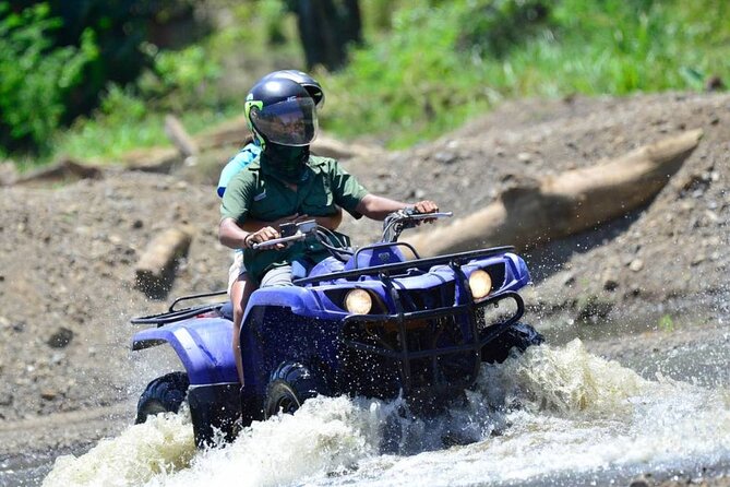 Private ATV Tour From San Jose Enjoy Jungle, Beach, River Paths and Ocean Views - Good To Know