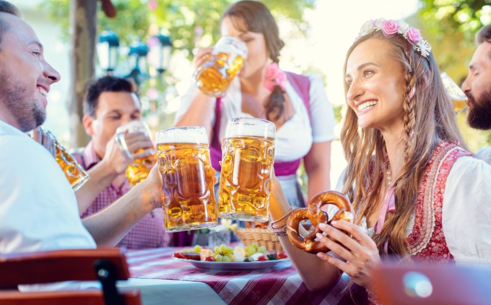 Private Beer Tasting Tour in Munich With Oktoberfest Museum - Key Points