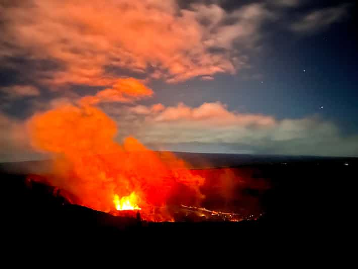 Private Big Island Tour:Coffee, Beaches,Volcanos & Waterfall - Key Points