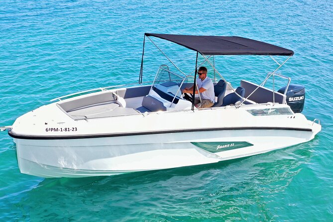 Private Boat Rental Abaris 23 From Alcudia - Good To Know