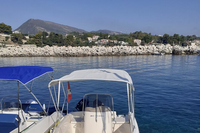 Private Boat Rentals in Laganas - Boat Specifications and Features