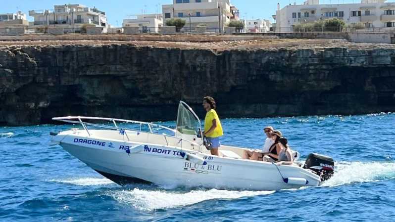 PRIVATE BOAT TOUR BETWEEN MONOPOLI AND POLIGNANO A MARE - Key Points