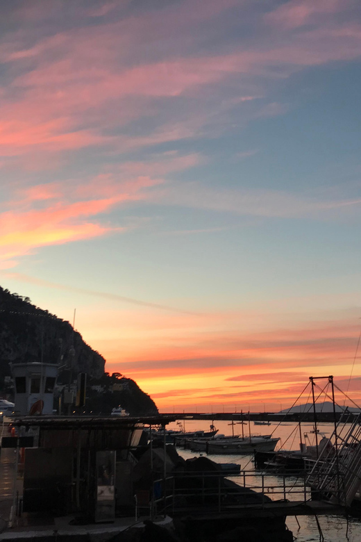 Private Boat Tour Sorrento Sunset With Hotel Pickup - Overview of the Tour