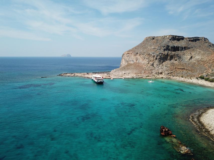 Private Boat Trip to Balos Beach&Gramvousa From Chania - Key Points