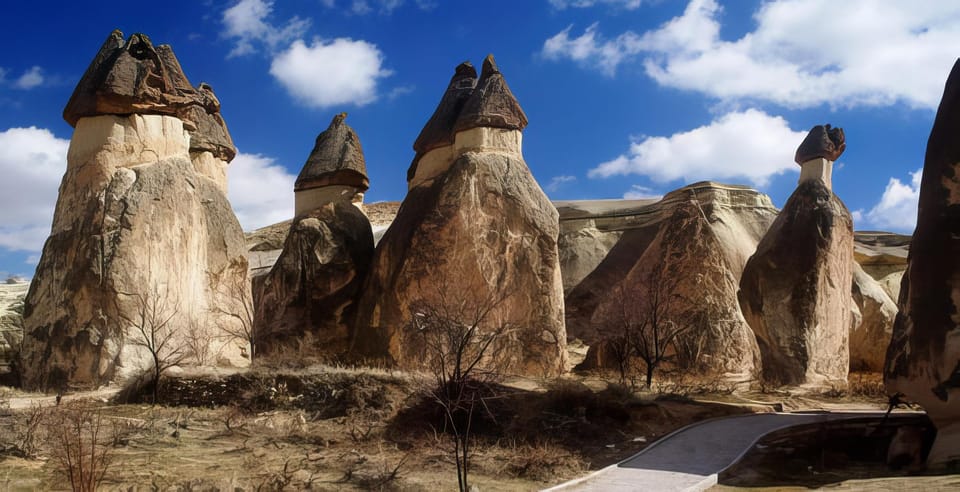 PRIVATE CAPPADOCIA TOUR ( CAR + GUIDE ) - Key Points