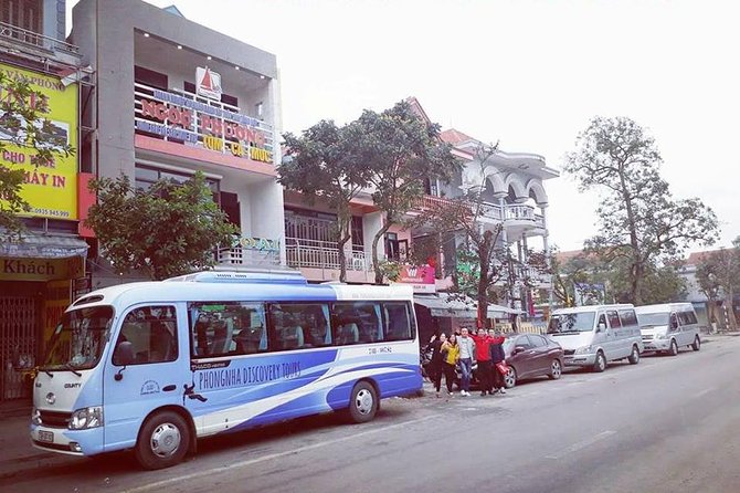 Private Car Transfer Dong Hoi to Phong Nha National Park and Versa - Good To Know