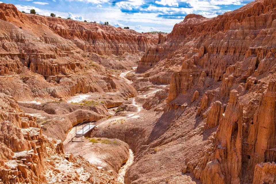 Private Cathedral Gorge State Park Day Tour From Vegas - Key Points