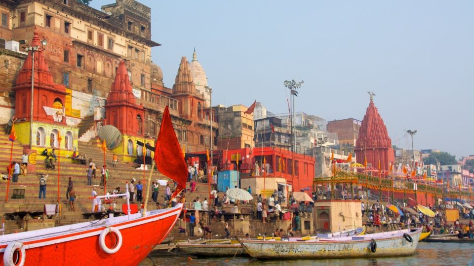 Private City Highlights Day Tour & Ganges Aarti - Key Points