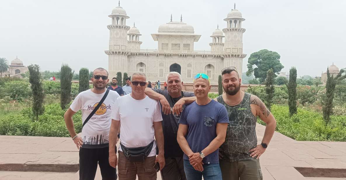 Private City Tour Of Agra - Key Points