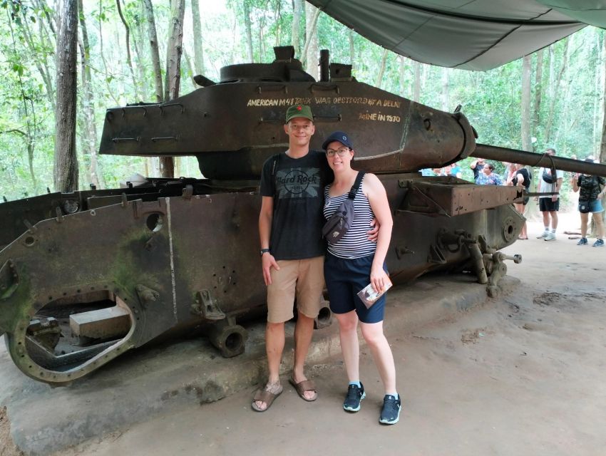 Private Cu Chi Tunnels Tour By Car - Key Points