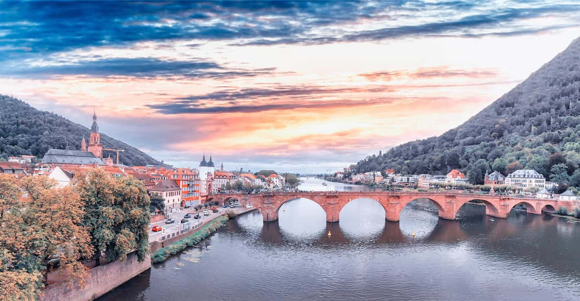 Private Day Trip From Frankfurt to Heidelberg and Back - Key Points