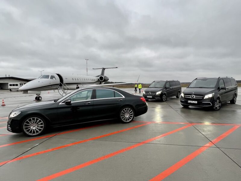 Private Departure Transfer From Hotel to Airport Gdansk - Important Information