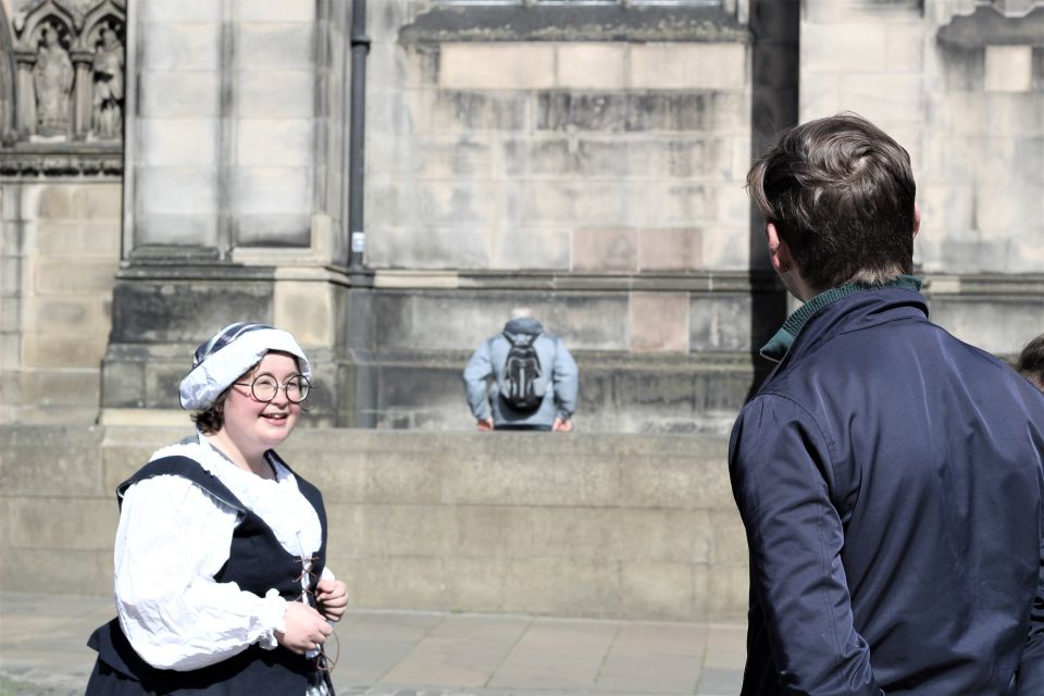 Private Discovery Tour: Edinburghs Strange & Secret History - Key Points