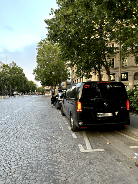 Private Driver Airport to Hotel in Paris - Pricing and Payment