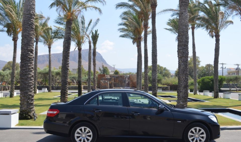 Private Driver & Chauffeur Service in Crete From Chania - Key Points