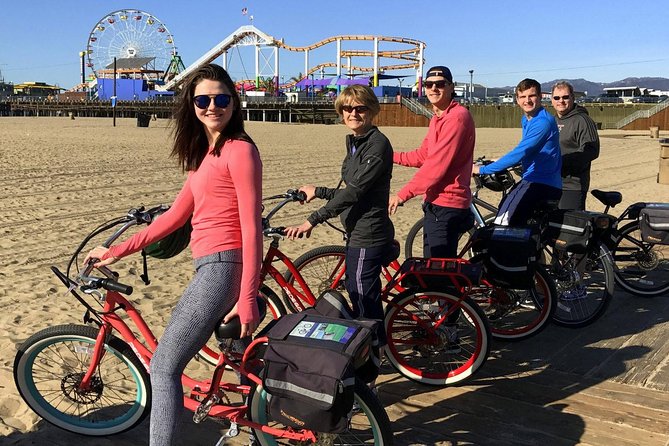 Private EBike Tour of Santa Monica and Venice Beaches - Tour Highlights