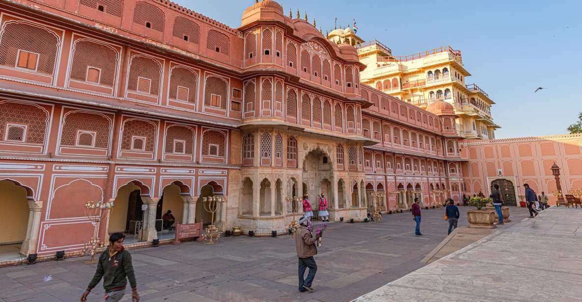 Private Full Day Jaipur City Tour With Guide - Key Points