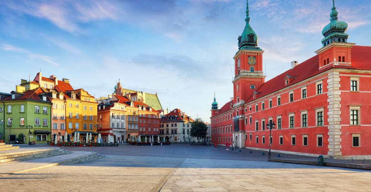 Private Full-Day Tour of Warsaw With Tickets and Transfers - Good To Know