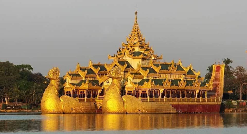 Private Full-Day Yangon City Tour - Key Points