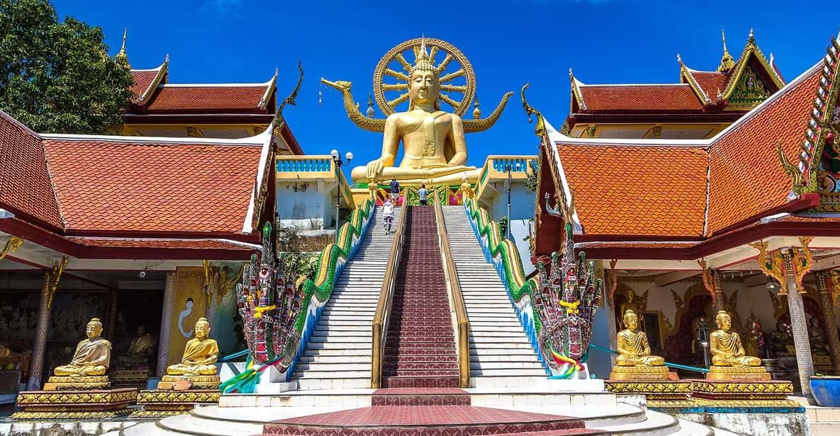 Private Group Half-Day City Tour Around Koh Samui - Key Points