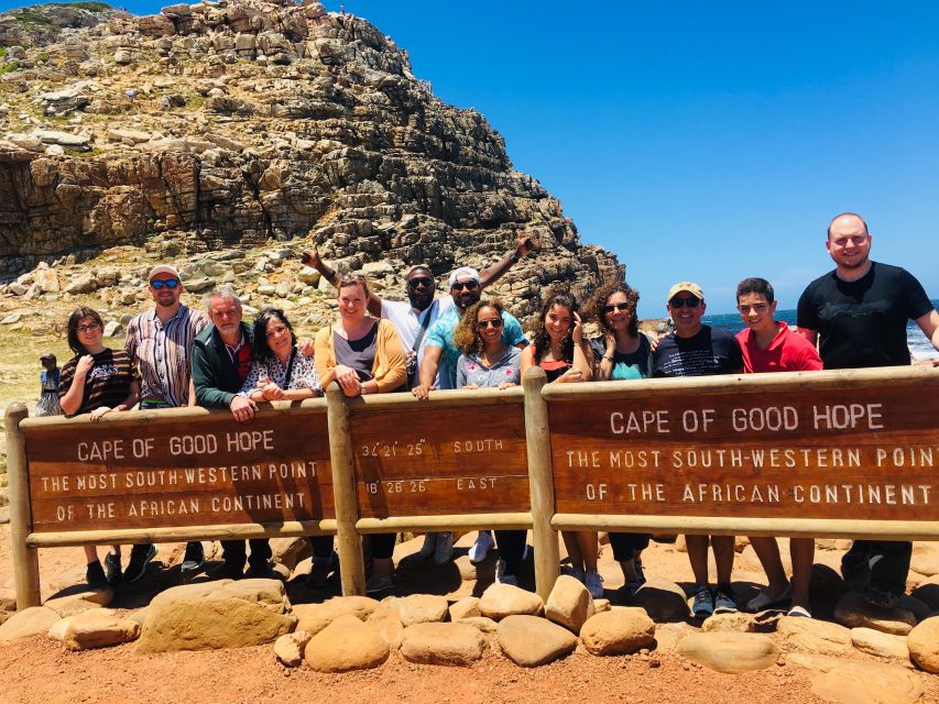 Private Group Tour Tablemountain Penguins &Cape of Good Hope - Good To Know