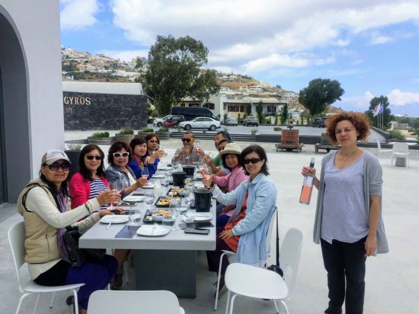 Private Group Visit to Akrotiri & 3 Wineries With Tastings - Key Points