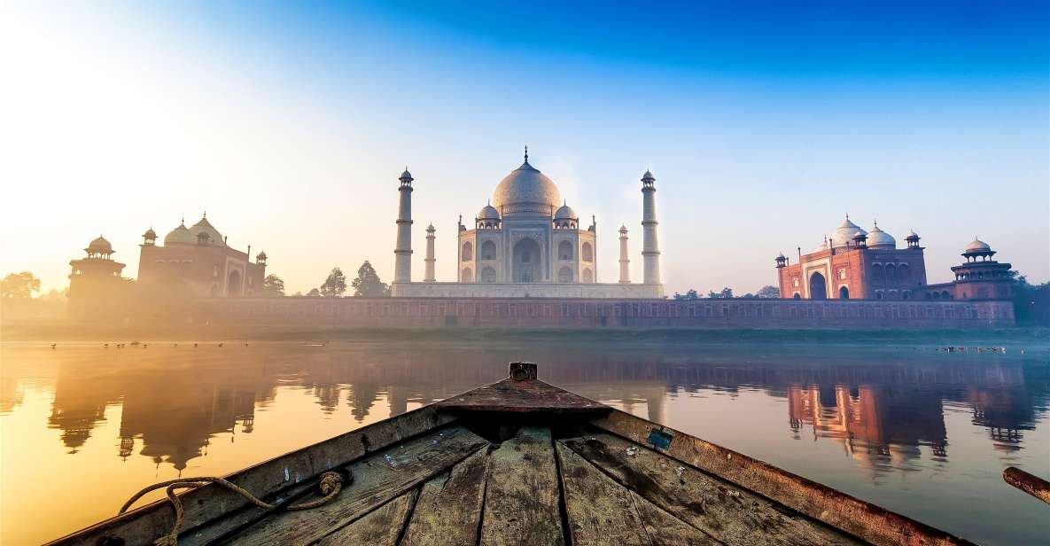 Private Guided Taj Mahal and Agra Tour (Mumbai - Hydrabad) - Key Points