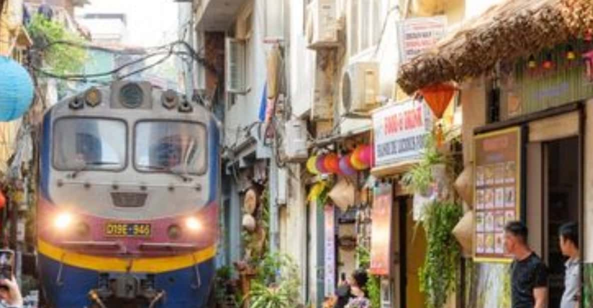 [Private] Hanoi Food Tour With Train Street Visit - Key Points