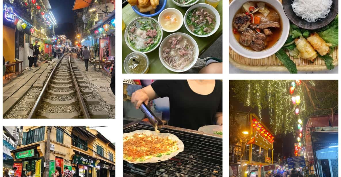 Private: Hanoi Street Food Tour With Train Street Experience - Tour Highlights