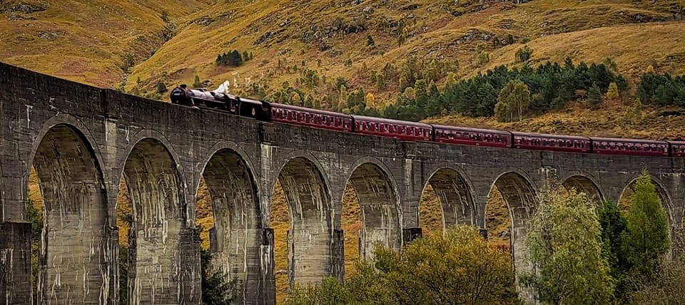 Private Harry Potter, Glenfinnan Viaduct, Highland Tour - Key Points