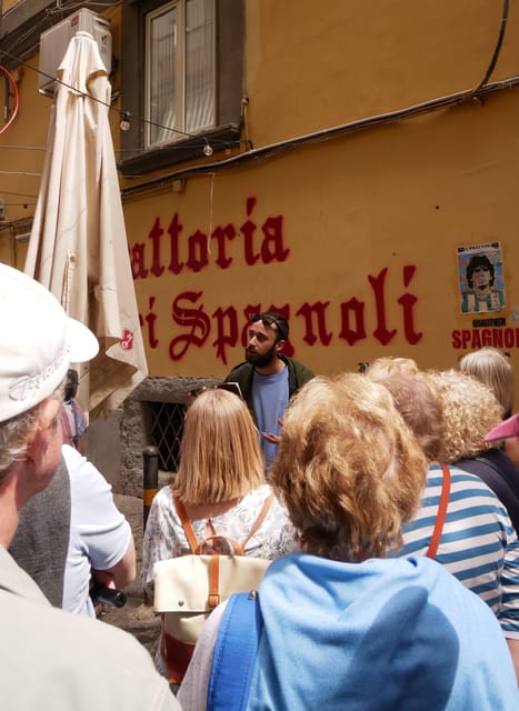 Private Historical Street Food Tour of Naples - Key Points