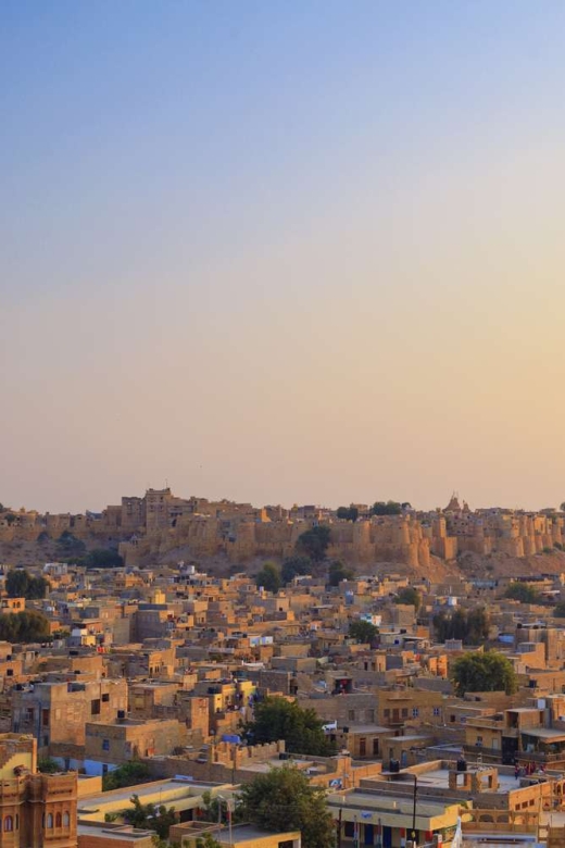 Private: Jaisalmer Day Sightseeing Tour With Fort - Key Points