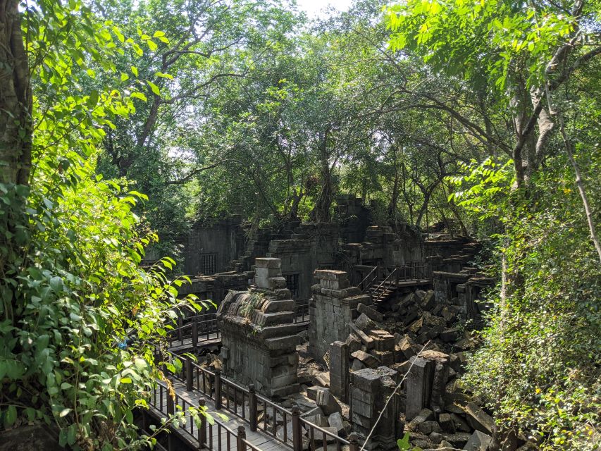 Private Koh Ker and Beng Mealear Tour - Good To Know