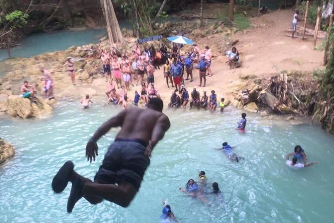 Private Konoko Falls and Blue Hole Combo Tour From Ocho Rios - Key Points