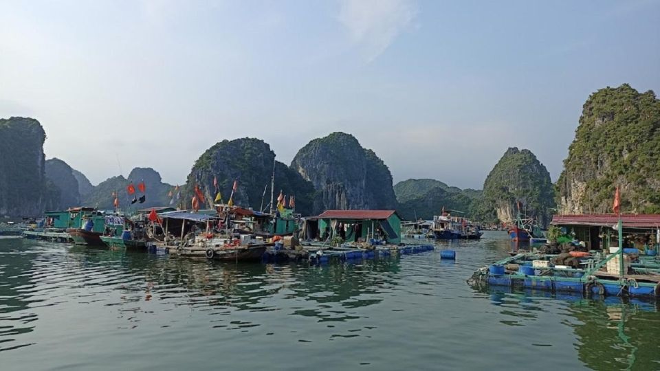 Private Lan Ha Bay Day Cruise From Hanoi With a Local Guide - Key Points