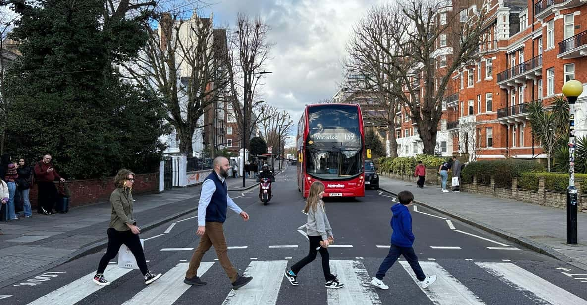 Private London Beatles Taxi Tour With Local Guide - Key Points