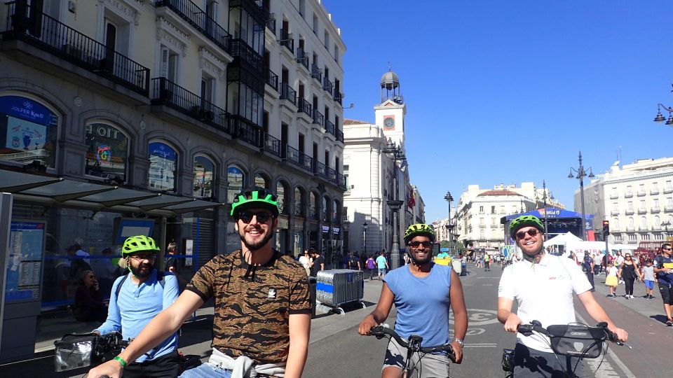 Private Madrid Bike Tour | Exclusive Guided Cycle Tour - Inclusions and Exclusions