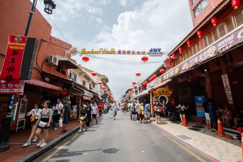 Private: Malacca Night Tour With River Cruise & Trishaw Ride - Key Points