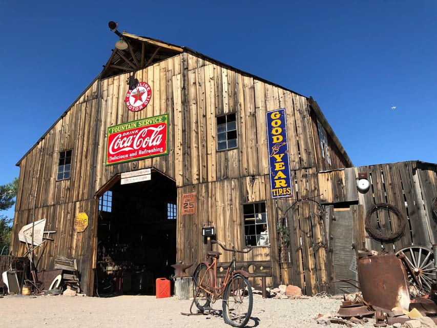 Private Nelson Ghost Town for Group of up to 3 - Key Points